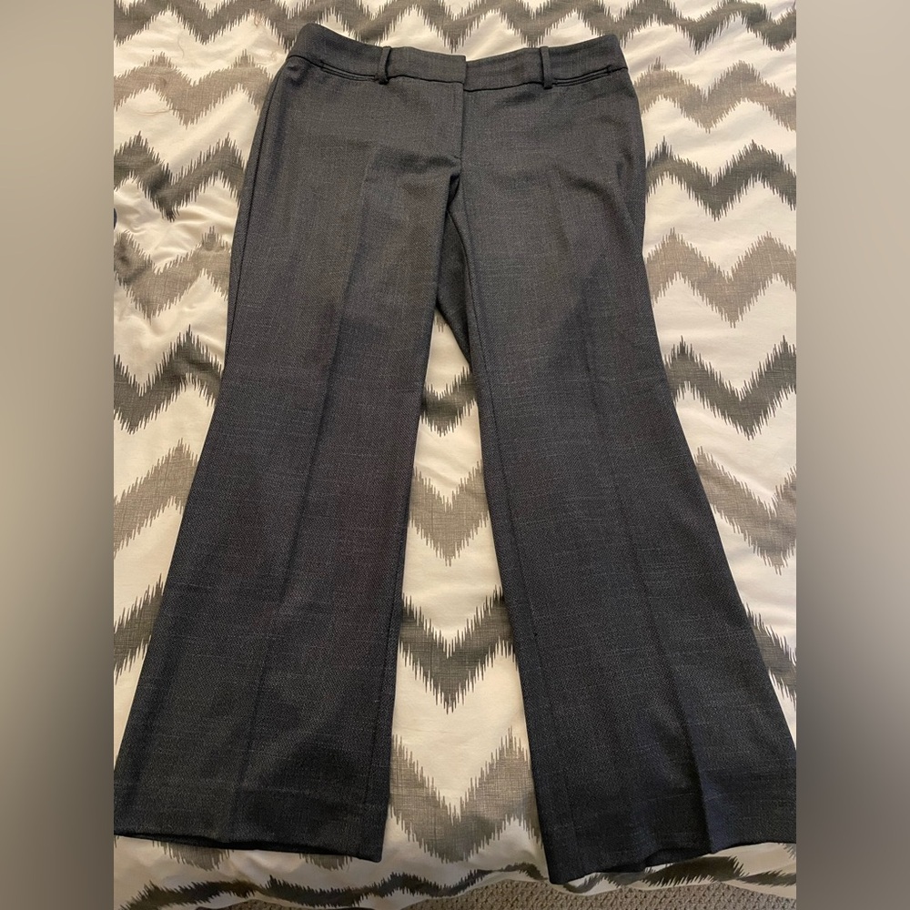 Loft women’s Julie Trouser, navy blue, size 14